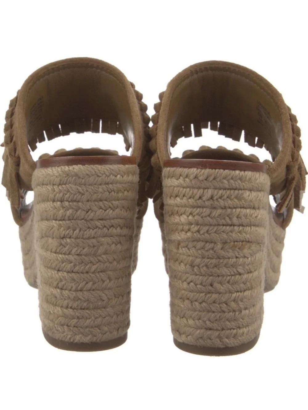 New ✨ Tory Burch Fringe Suede Espadrilles New Suede